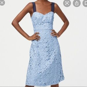 NWT Jcrew Lace Sweetheart Dress Sz 8